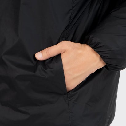 ESSENTIAL PADDED JACKET / エッセンンシャル パデッドジャケット / カジュアルウェア / ユニセックス （BLACK）｜詳細画像