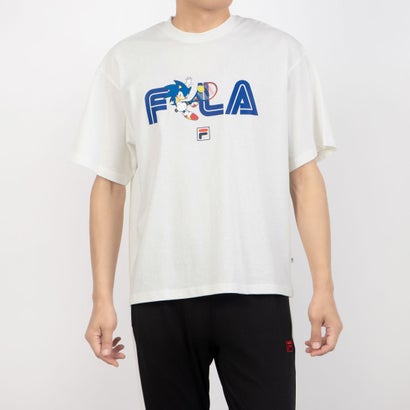 S/S T-SHIRT / ショートスリーブティーシャツ / SEGA / ソニック / ユニセックス （WHITE）｜詳細画像