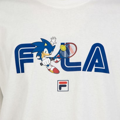 S/S T-SHIRT / ショートスリーブティーシャツ / SEGA / ソニック / ユニセックス （WHITE）｜詳細画像