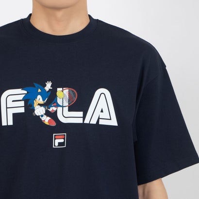 S/S T-SHIRT / ショートスリーブティーシャツ / SEGA / ソニック / ユニセックス （NAVY）｜詳細画像