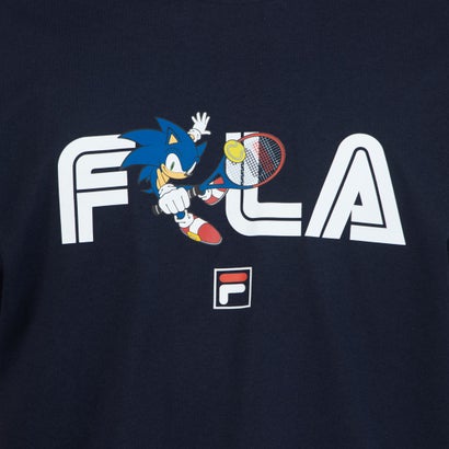 S/S T-SHIRT / ショートスリーブティーシャツ / SEGA / ソニック / ユニセックス （NAVY）｜詳細画像