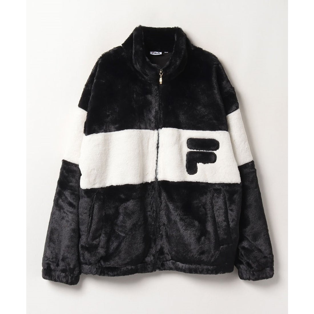 ファー切替ジャケット （ブラック） -FILA（フィラ）公式通販 
