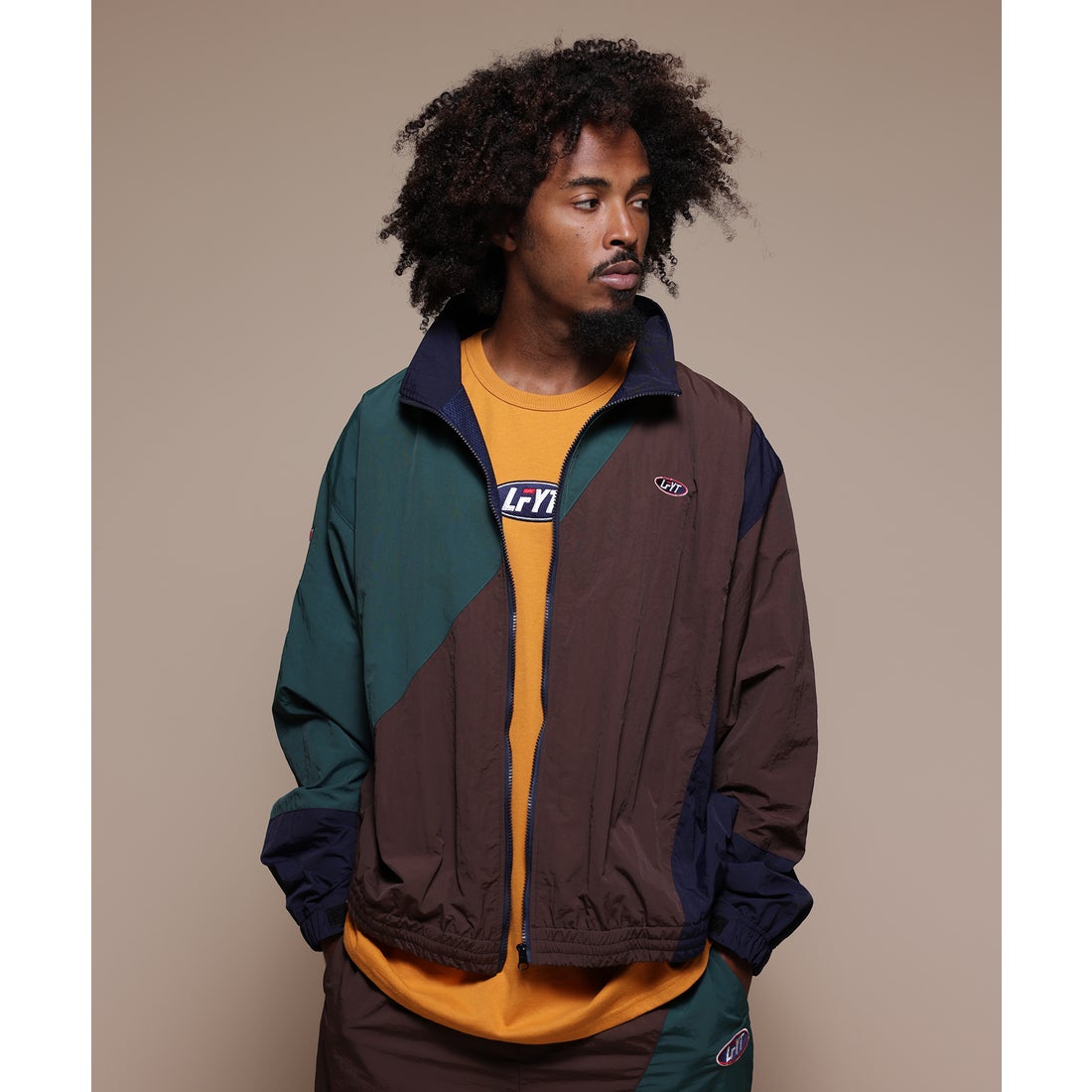 LFYT NYLON TRACK JACKET （ホワイト） -FILA（フィラ）公式通販