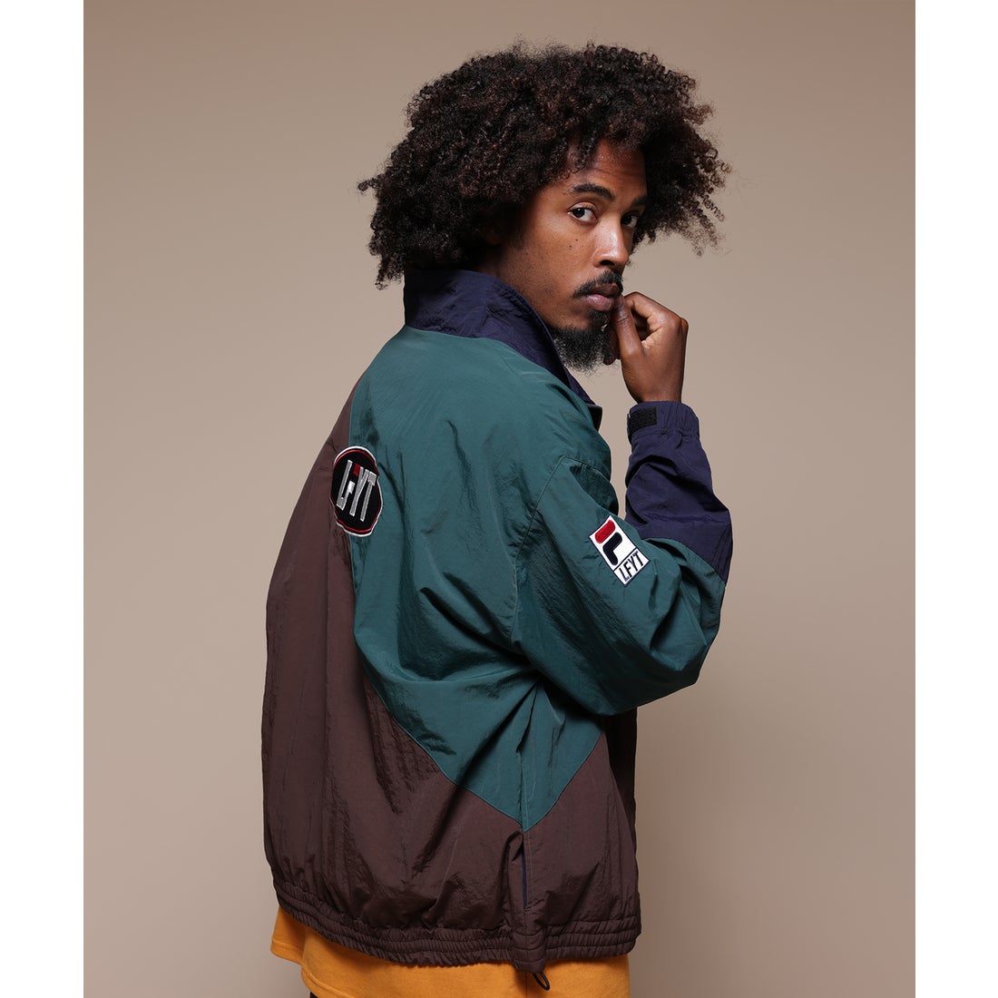 フィラ　ジャケット LFYT NYLON TRACK JACKET （ホワイト） -FILA（フィラ）公式通販