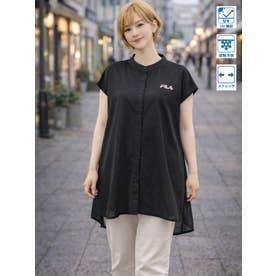 フィラ FILA UVスタイルアップノースリーブチュニック （ブラック 
