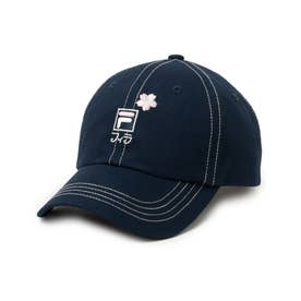 帽子】FLU COLOR STITCH SAKURA 6P CAP / カラーステッチキャップ