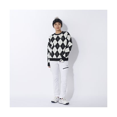 フィラ FILA フィラ/レディス/FILA GOLF 柄バリエーションセーター （ブラック）｜詳細画像