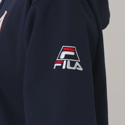 BASKETBALL HOODIE / バスケットボール スウェットフーディ / カジュアルウェア / レディース （NAVY）｜詳細画像