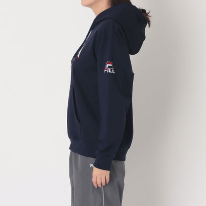 BASKETBALL HOODIE / バスケットボール スウェットフーディ / カジュアルウェア / レディース （NAVY）｜詳細画像
