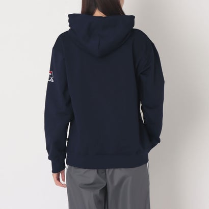 BASKETBALL HOODIE / バスケットボール スウェットフーディ / カジュアルウェア / レディース （NAVY）｜詳細画像