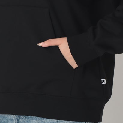 BASKETBALL HOODIE / バスケットボール スウェットフーディ / カジュアルウェア / レディース （BLACK）｜詳細画像