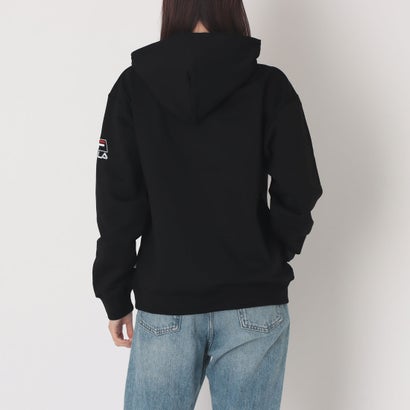 BASKETBALL HOODIE / バスケットボール スウェットフーディ / カジュアルウェア / レディース （BLACK）｜詳細画像