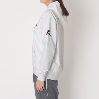 BASKETBALL HOODIE / バスケットボール スウェットフーディ / カジュアルウェア / レディース （WHITE）｜詳細画像