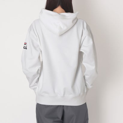 BASKETBALL HOODIE / バスケットボール スウェットフーディ / カジュアルウェア / レディース （WHITE）｜詳細画像