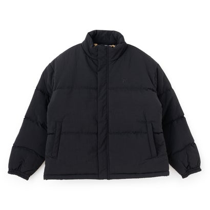 CIRCLE LOGO PADDED JACKET / サークルロゴ パデッドジャケット / カジュアルウェア / レディース （BLACK）｜詳細画像