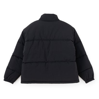 CIRCLE LOGO PADDED JACKET / サークルロゴ パデッドジャケット / カジュアルウェア / レディース （BLACK）｜詳細画像