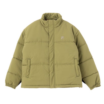 CIRCLE LOGO PADDED JACKET / サークルロゴ パデッドジャケット / カジュアルウェア / レディース （KHAKI）｜詳細画像
