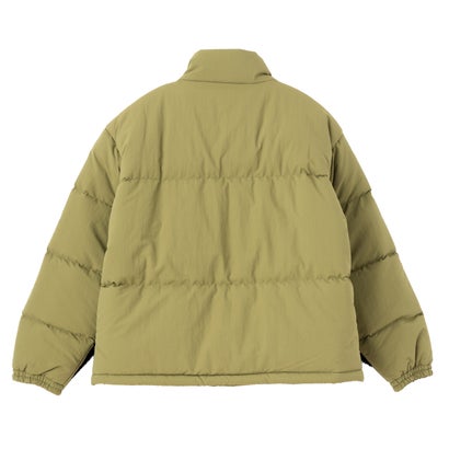 CIRCLE LOGO PADDED JACKET / サークルロゴ パデッドジャケット / カジュアルウェア / レディース （KHAKI）｜詳細画像