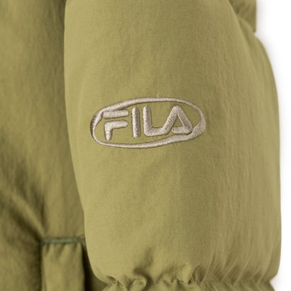 CIRCLE LOGO PADDED JACKET / サークルロゴ パデッドジャケット / カジュアルウェア / レディース （KHAKI）｜詳細画像