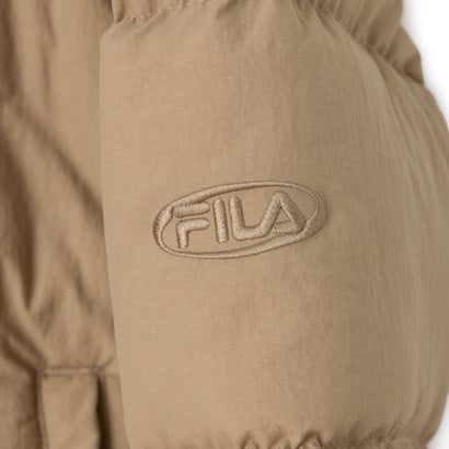 CIRCLE LOGO PADDED JACKET / サークルロゴ パデッドジャケット / カジュアルウェア / レディース （BEIGE）｜詳細画像