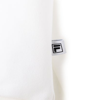 BASKETBALL SWEAT SHIRT / バスケットボール スウェットシャツ / カジュアルウェア / レディース （WHITE）｜詳細画像