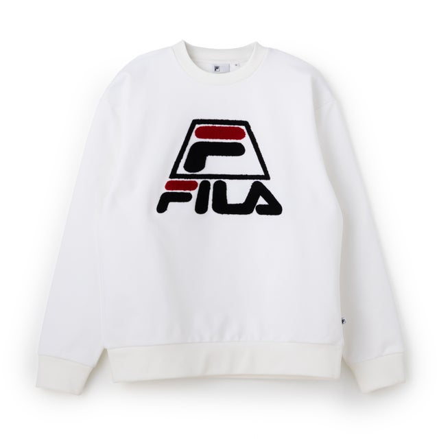 BASKETBALL SWEAT SHIRT / バスケットボール スウェットシャツ / カジュアルウェア / レディース （WHITE）