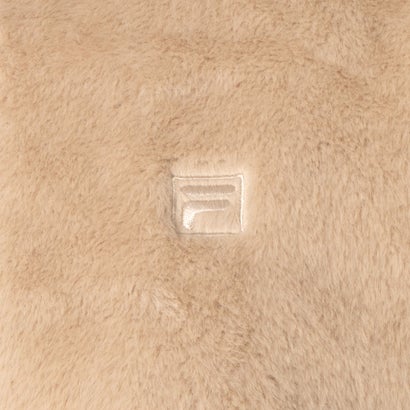 CIRCLE LOGO FUR HOODIE JACKET / サークルロゴ ファーフーディジャケット / カジュアルウェア / レディース （BEIGE）｜詳細画像