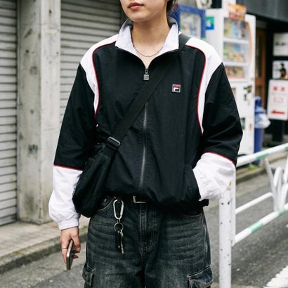 BASKETBALL TRACK JACKET / バスケットボール トラックジャケット / カジュアルウェア / レディース （BLACK）｜詳細画像