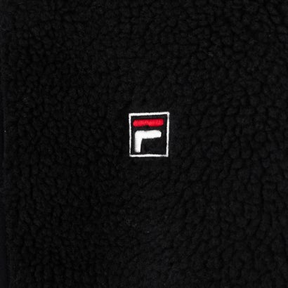 BOA FLEECE ZIP JACKET / ボアフリース ジップジャケット / カジュアルウェア / レディース （BLACK）｜詳細画像