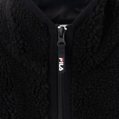 BOA FLEECE ZIP JACKET / ボアフリース ジップジャケット / カジュアルウェア / レディース （BLACK）｜詳細画像