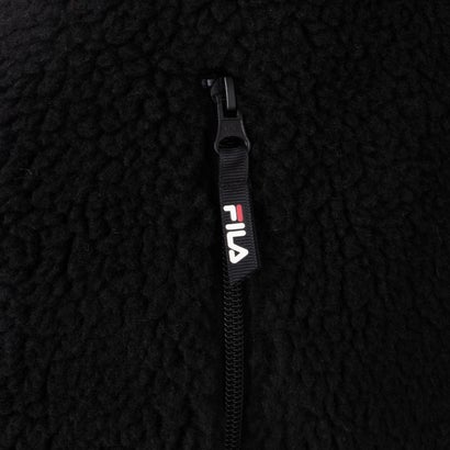 BOA FLEECE ZIP JACKET / ボアフリース ジップジャケット / カジュアルウェア / レディース （BLACK）｜詳細画像