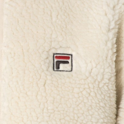 BOA FLEECE ZIP JACKET / ボアフリース ジップジャケット / カジュアルウェア / レディース （O.WHITE）｜詳細画像