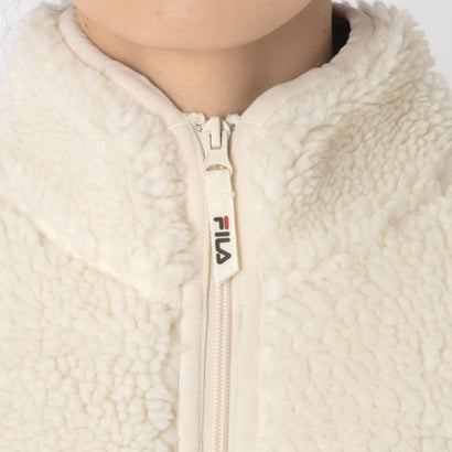 BOA FLEECE ZIP JACKET / ボアフリース ジップジャケット / カジュアルウェア / レディース （O.WHITE）｜詳細画像