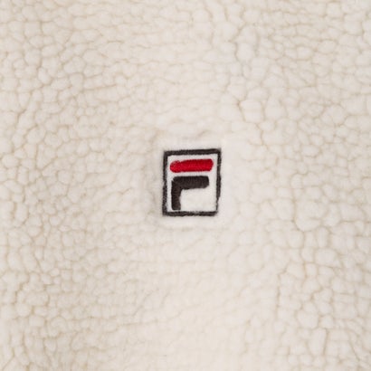 BOA FLEECE ZIP JACKET / ボアフリース ジップジャケット / カジュアルウェア / レディース （O.WHITE）｜詳細画像