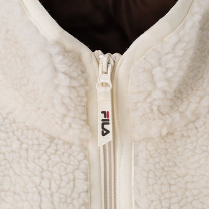 BOA FLEECE ZIP JACKET / ボアフリース ジップジャケット / カジュアルウェア / レディース （O.WHITE）｜詳細画像
