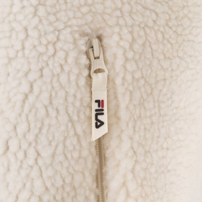 BOA FLEECE ZIP JACKET / ボアフリース ジップジャケット / カジュアルウェア / レディース （O.WHITE）｜詳細画像