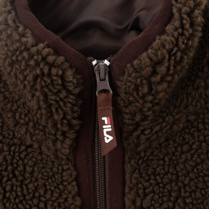 BOA FLEECE ZIP JACKET / ボアフリース ジップジャケット / カジュアルウェア / レディース （BROWN）｜詳細画像