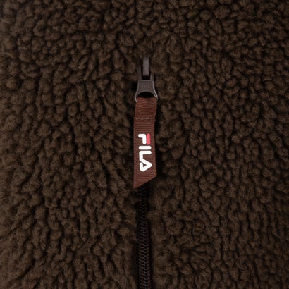 BOA FLEECE ZIP JACKET / ボアフリース ジップジャケット / カジュアルウェア / レディース （BROWN）｜詳細画像