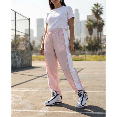 BASKETBALL TRACK PANTS / バスケットボール トラックパンツ / カジュアルウェア / レディース （L.PINK）｜詳細画像