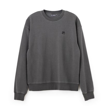 CIRCLE LOGO SWEAT SHIRT / サークルロゴ スウェットシャツ / カジュアルウェア / レディース （BLACK）｜詳細画像
