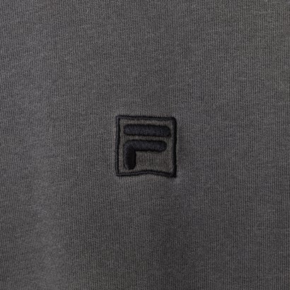 CIRCLE LOGO SWEAT SHIRT / サークルロゴ スウェットシャツ / カジュアルウェア / レディース （BLACK）｜詳細画像