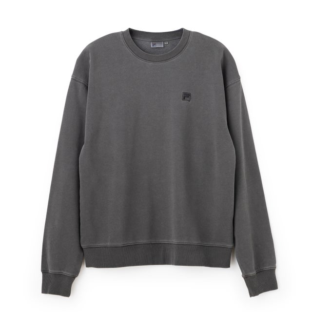 CIRCLE LOGO SWEAT SHIRT / サークルロゴ スウェットシャツ / カジュアルウェア / レディース （BLACK）