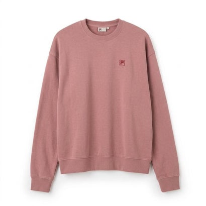 CIRCLE LOGO SWEAT SHIRT / サークルロゴ スウェットシャツ / カジュアルウェア / レディース （D.RED）｜詳細画像