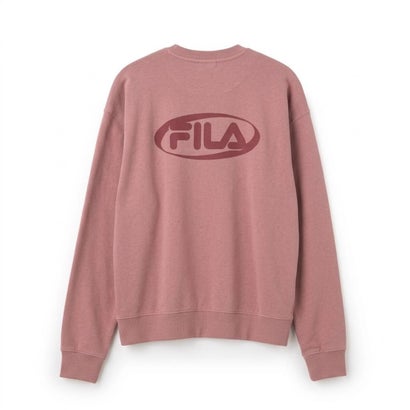 CIRCLE LOGO SWEAT SHIRT / サークルロゴ スウェットシャツ / カジュアルウェア / レディース （D.RED）｜詳細画像