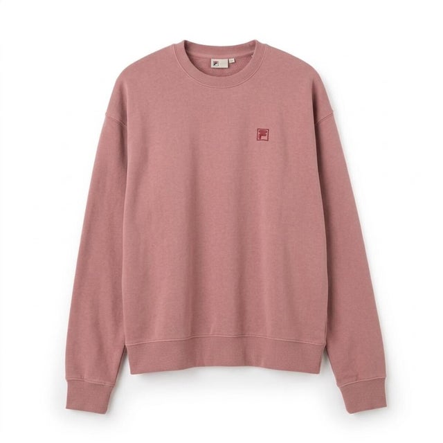 CIRCLE LOGO SWEAT SHIRT / サークルロゴ スウェットシャツ / カジュアルウェア / レディース （D.RED）