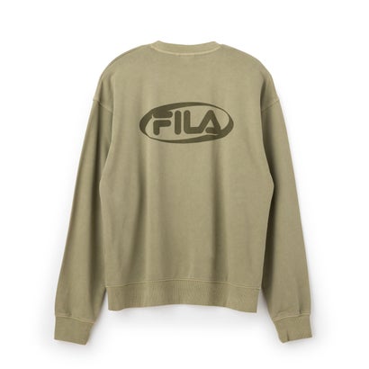 CIRCLE LOGO SWEAT SHIRT / サークルロゴ スウェットシャツ / カジュアルウェア / レディース （KHAKI）｜詳細画像