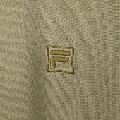 CIRCLE LOGO SWEAT SHIRT / サークルロゴ スウェットシャツ / カジュアルウェア / レディース （KHAKI）｜詳細画像