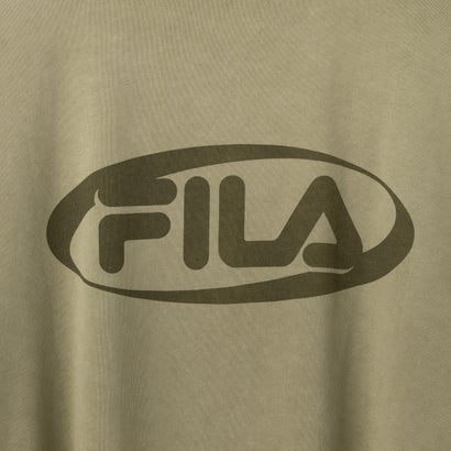 CIRCLE LOGO SWEAT SHIRT / サークルロゴ スウェットシャツ / カジュアルウェア / レディース （KHAKI）｜詳細画像