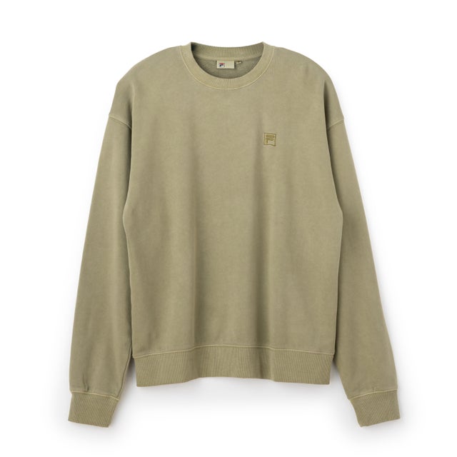 CIRCLE LOGO SWEAT SHIRT / サークルロゴ スウェットシャツ / カジュアルウェア / レディース （KHAKI）