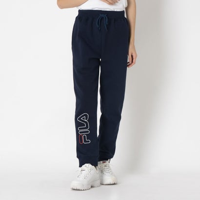 SWEAT JOGGER PANTS / スウェットジョガーパンツ / カジュアルウェア / レディース （NAVY）｜詳細画像
